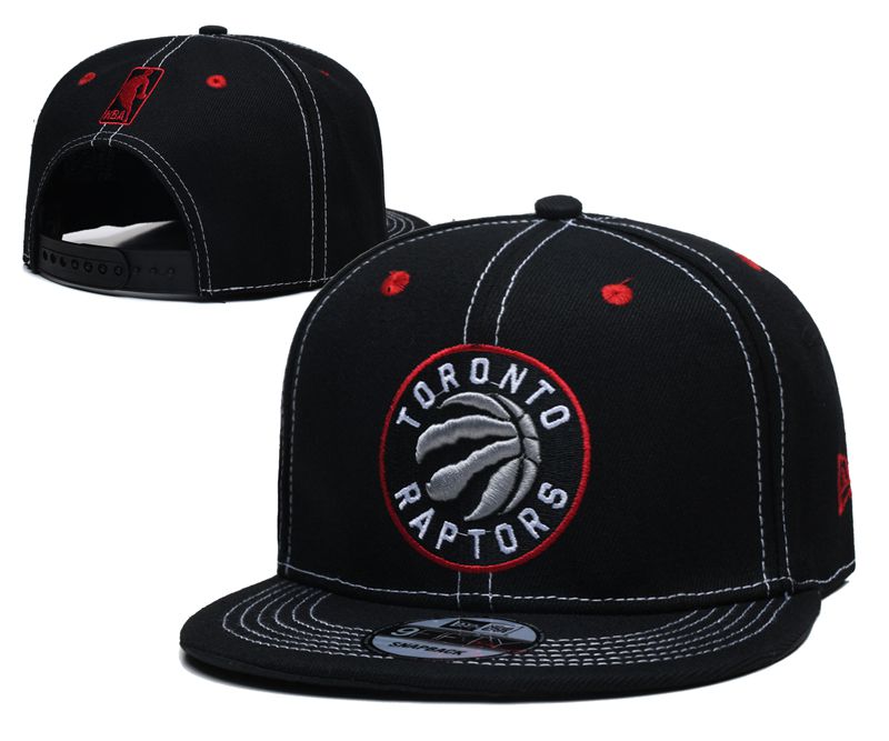 2025 NBA Toronto Raptors Hat TX2025331->nba hats->Sports Caps